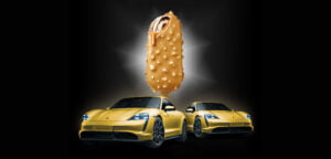 Надпись magnum porsche