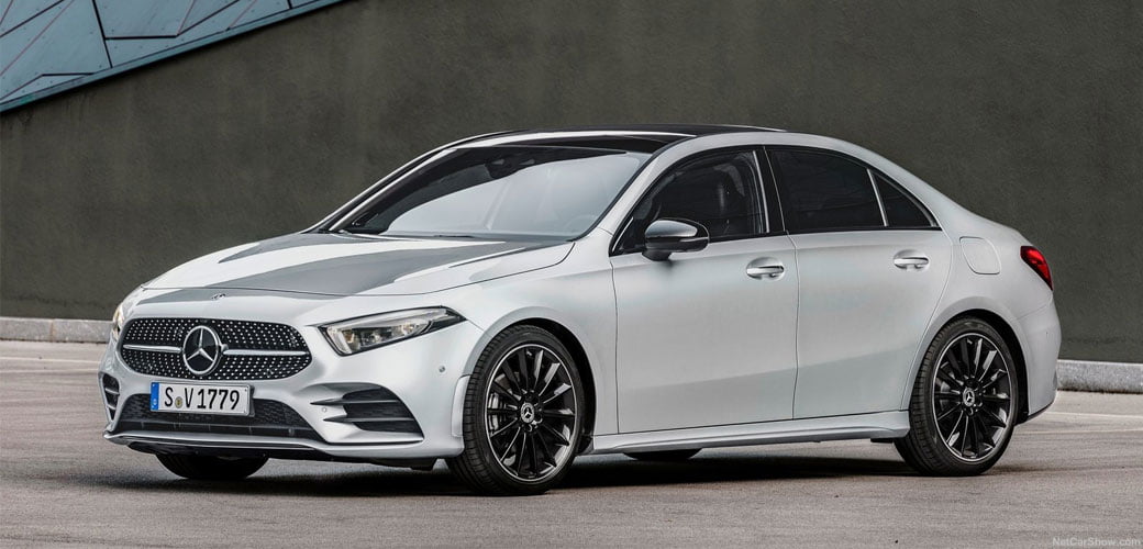 Mercedes A Sedan