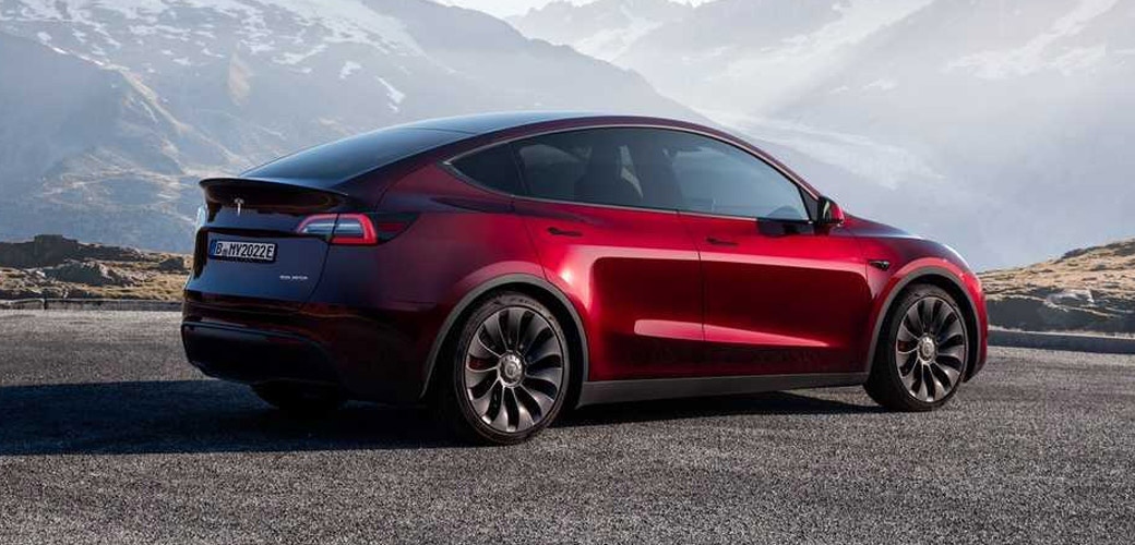 01 Burda AVM Çekilişi Tesla Model Y