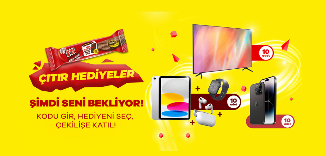 Eti Çikolatalı Gofret