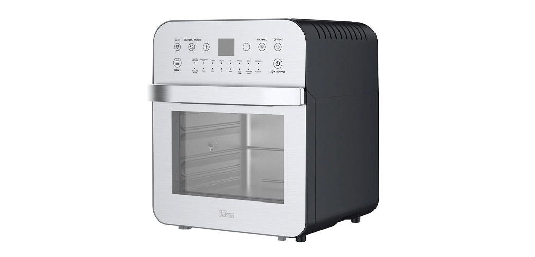 Fabcio Pesto Smart Çok Amaçlı Wi-Fi Airfryer & Fırın 12 litre