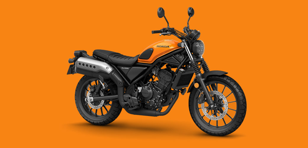 Honda CL250 motosiklet