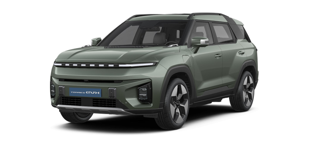 İzmir Optimum AVM Çekiliş Sonuçları SsangYong Torres EVX Elektrikli Otomobil