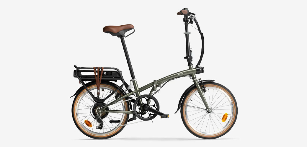 Btwin Elektrikli Katlanır Bisiklet E Fold 500